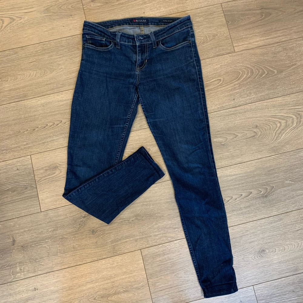 Guess Power Skinny Jeans